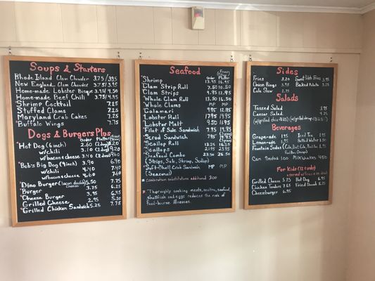 Menu photo 2 Dino's Seafood North Haven, CT Menu photo 2 Dino's Seafood North Haven, CT
