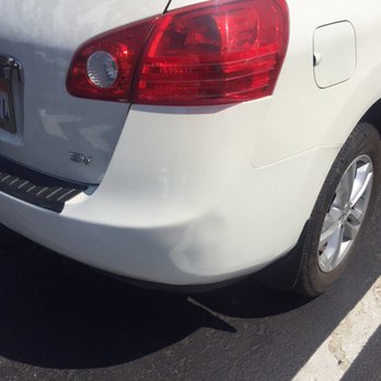 Bumper Time - After photo, ignore the sun glare on the photo. It looked like new. - Body Shops Near Me