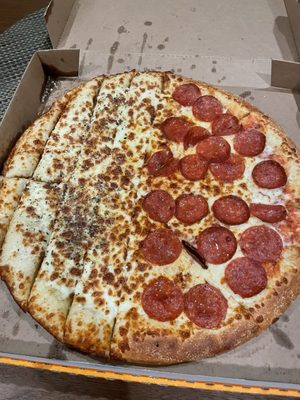 Little Caesars Pizza by null