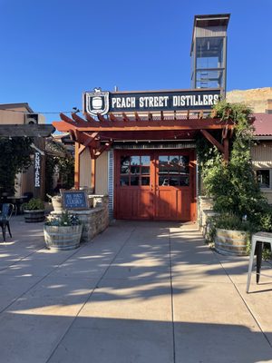Peach Street Distillers by null