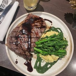 Chelsea Riverside Brasserie - Steak Meal, the plate was cleared by the end of dinner