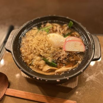 Udon Mugizo - Mountain View - BEEF SUKIYAKI UDON - Japanese Near Me - Mountain View, California Udon Mugizo - Mountain View - BEEF SUKIYAKI UDON - Japanese Near Me - Mountain View, California