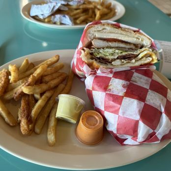 Brothers Taqueria - Torta combo. Sooo good. - Mexican Near Me - Brooklyn Center, Minnesota