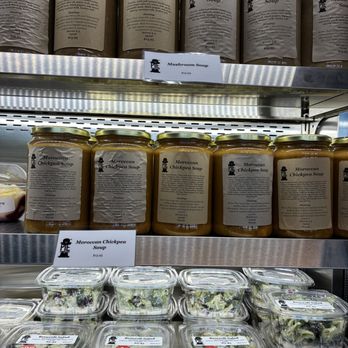 The Pie Commission - Mushrooms Soup, Moroccan Chickpeas Soup, Broccoli Salad - Fast Food Near Me - Toronto, Ontario The Pie Commission - Mushrooms Soup, Moroccan Chickpeas Soup, Broccoli Salad - Fast Food Near Me - Toronto, Ontario