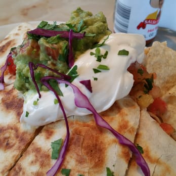 Nopalitos - Sour cream and guacomole and cheese and cactus cheese quesedilla - Mexican Near Me - Sacramento, California Nopalitos - Sour cream and guacomole and cheese and cactus cheese quesedilla - Mexican Near Me - Sacramento, California