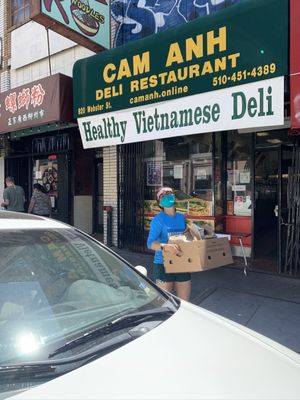 CAM ANH DELI RESTAURANT by null