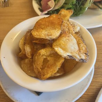 The Millworks - House made chips - New American Near Me - Harrisburg, Pennsylvania