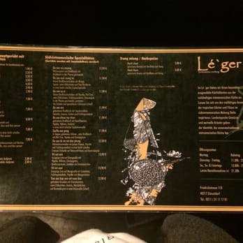 Lé'ger - Vietnamese Near Me - Dusseldorf, NW