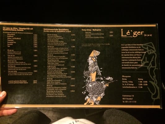 Menu photo 6 Lé'ger Dusseldorf, NW