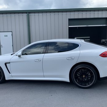 Liquid Finish Detailing - 2016 Panamera S w/ Opticoat ceramic - Auto Detailing Near Me - Apex, North Carolina