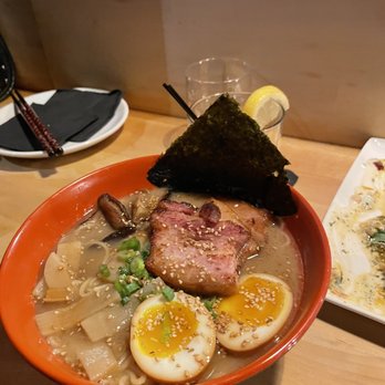 The Lucky Duck - a bowl of ramen and a plate of sushi - Whiskey Bars Near Me - Lake Forest, Illinois The Lucky Duck - a bowl of ramen and a plate of sushi - Whiskey Bars Near Me - Lake Forest, Illinois