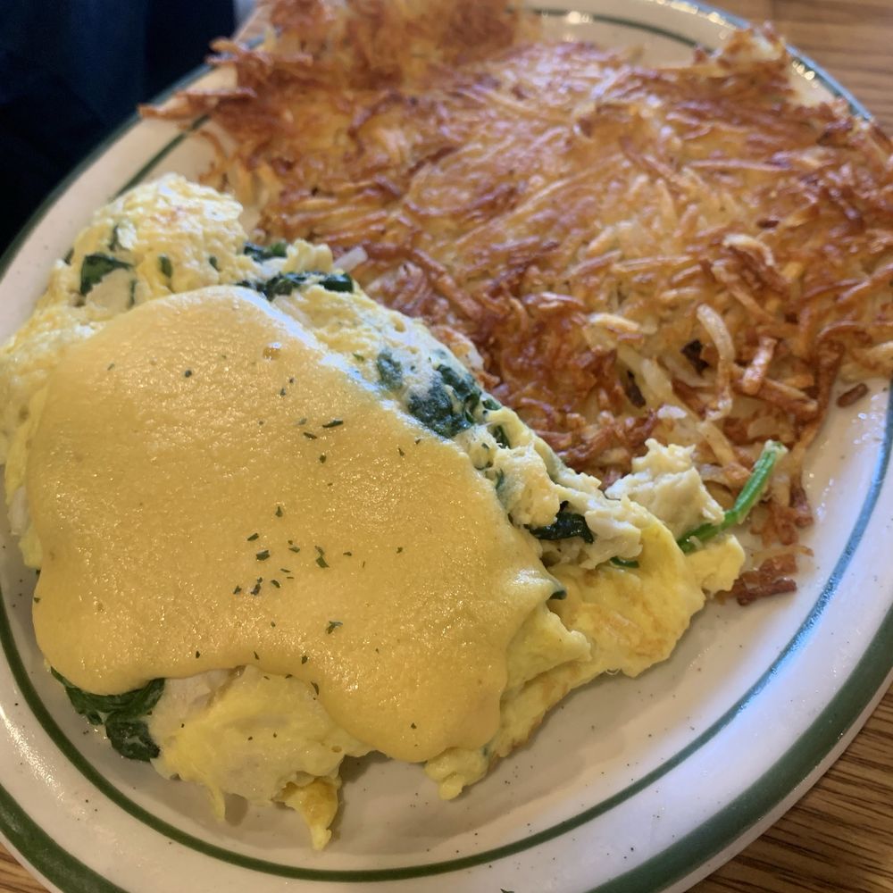 Penfold's Cafe & Bakery - Crab Omelette - Breakfast & Brunch Near Me - Temecula, California