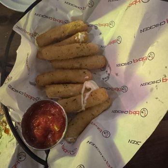bb.q Chicken - Mozzarella sticks - Chicken Shop Near Me - Beaverton, Oregon