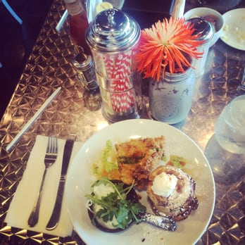 True Flavors Diner - Chicken and waffles with poached eggs! - Diners Near Me - Durham, North Carolina True Flavors Diner - Chicken and waffles with poached eggs! - Diners Near Me - Durham, North Carolina
