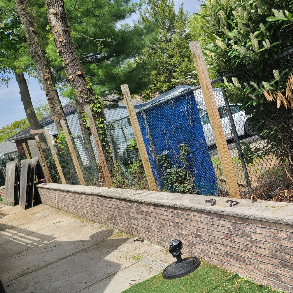 Slide of Brothers & lawns landscaping and maintenance