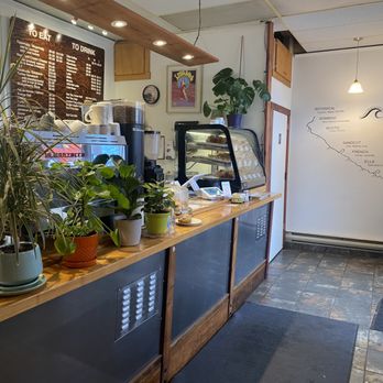 Cafe Vosino - a view of a coffee shop - Cafes Near Me - Sooke, British Columbia