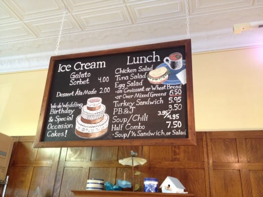 Menu photo 4 Bluebird Bakery Cincinnati, OH