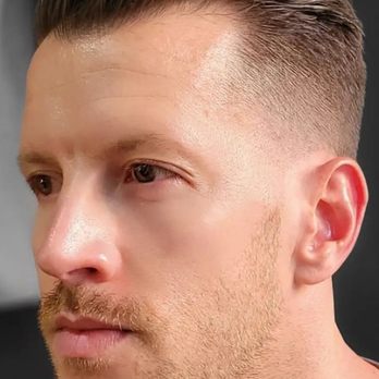 Jimmydabarber23 - Clipper on the side with a lil scissor trim on the top - Barbers Near Me Jimmydabarber23 - Clipper on the side with a lil scissor trim on the top - Barbers Near Me