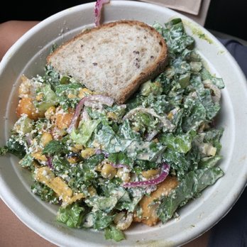 Just Salad - Crispy Chicken Poblano Salad - Salad Near Me - Brooklyn, New York Just Salad - Crispy Chicken Poblano Salad - Salad Near Me - Brooklyn, New York