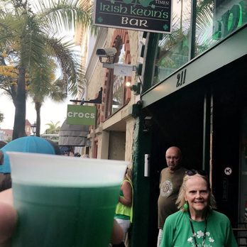Irish Kevin's - Green beer on st pats day - Bars Near Me - Key West, Florida