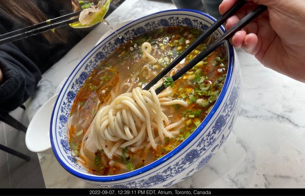GB Hand-Pulled Noodles by null
