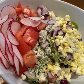 Park West Tavern - PWT Cobb Salad - New American Near Me - Ridgewood, New Jersey Park West Tavern - PWT Cobb Salad - New American Near Me - Ridgewood, New Jersey