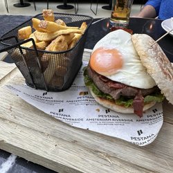 Lunch from the bar