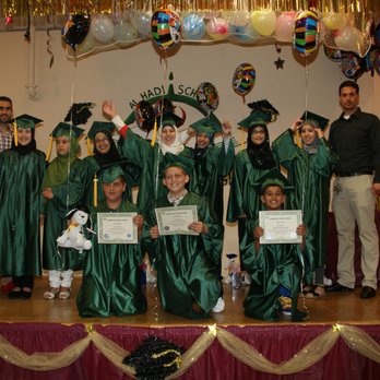 Alhadi School - Graduation Ceremony 2014 - Elementary Schools Near Me - Bell, California
