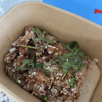 Licious Noodles and Bao - Fried chicken cutlet - Pan Asian Near Me - Jacksonville, Florida