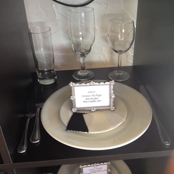 May I Serve U - "Silver package" $2.40 per person, you can only choose one glass and one napkin color. Can remove/add to the packages - Party & Event Planning Near Me - Haltom City, Texas May I Serve U - "Silver package" $2.40 per person, you can only choose one glass and one napkin color. Can remove/add to the packages - Party & Event Planning Near Me - Haltom City, Texas