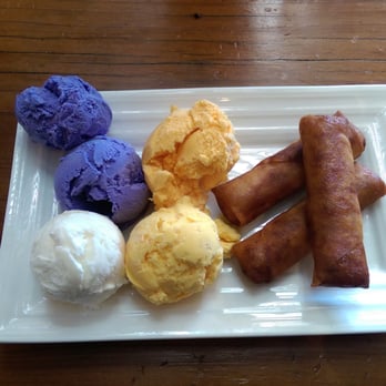 Tapsilog Bistro - Ube coconut corn cheese mango fried banana - Filipino Near Me - Campbell, California