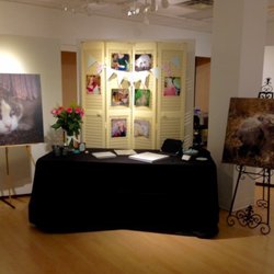 Pikes Peak State College - Downtown Studio Campus - Professional Photography Department "Portfolio" class show - Susi Holmes Photography booth