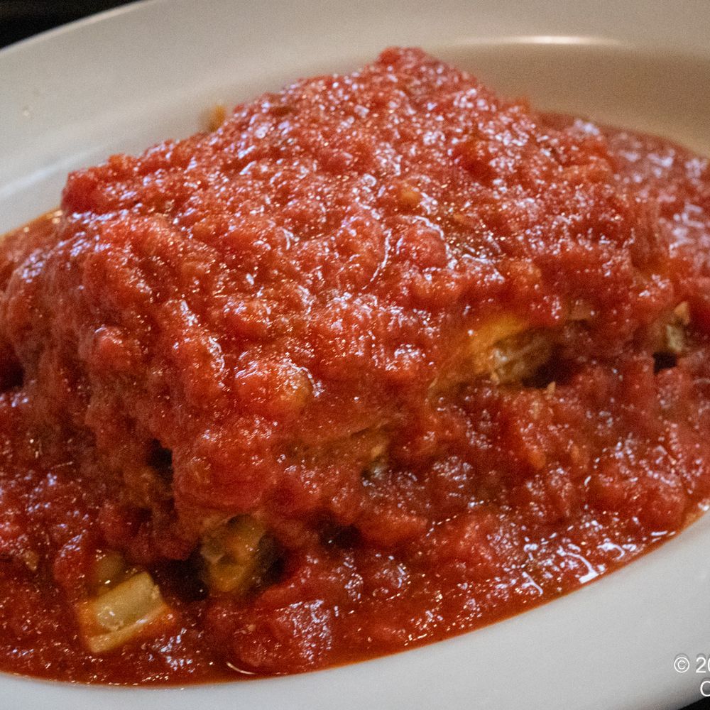 Marsalas Italian Grill - the plain lasagna. - Italian Near Me - Huffman, Texas