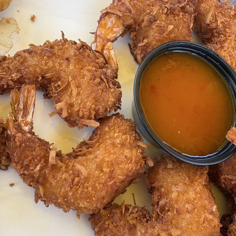 Coconuts On The Beach - Coconut shrimp - Bars Near Me - Cocoa Beach, Florida Coconuts On The Beach - Coconut shrimp - Bars Near Me - Cocoa Beach, Florida