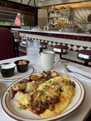 The Roadside Diner, Wall NJ by null