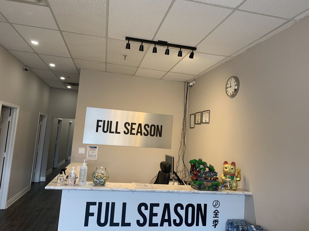 FULL SEASON WELLNESS CENTER Updated August 2024 Request an Appointment 2560 Shepard Avenue