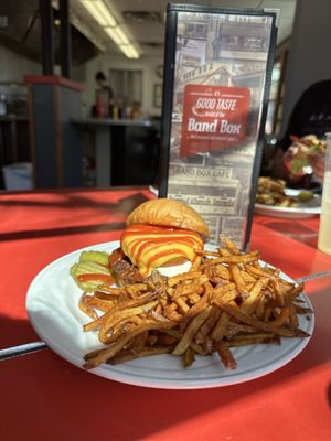 Band Box Diner by null