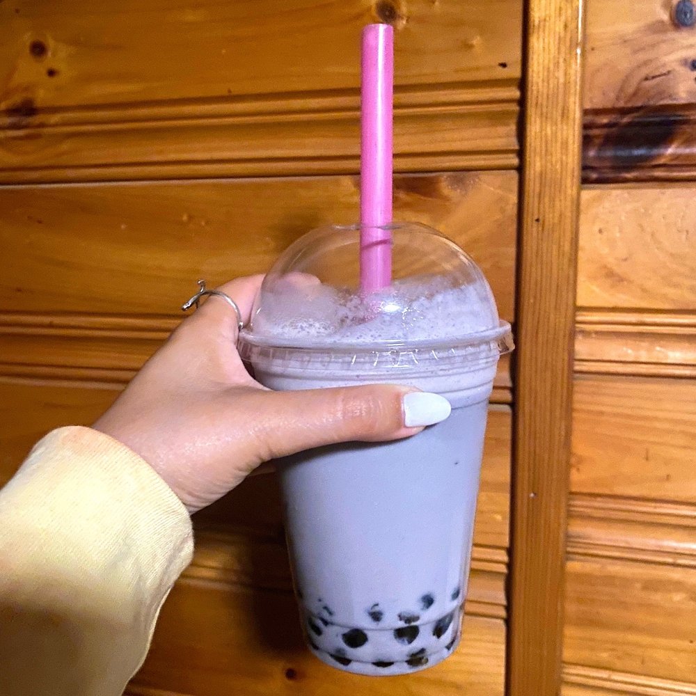 JULIEN’S - Taro Bubble Tea - Pizza Near Me - Millbrook, New York