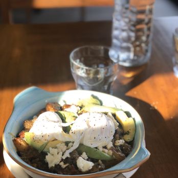 Barrel & Bushel - Chorizo Hash Bowl - Bars Near Me - Tysons Corner, Virginia