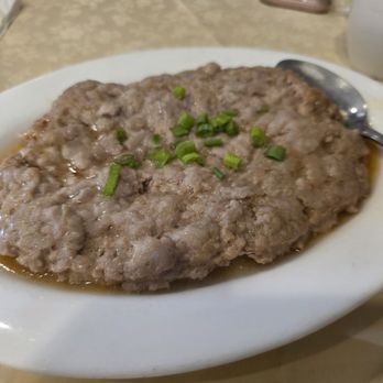 Kevin's Kitchen - steam pork patty - Hong Kong Style Cafe Near Me - Honolulu, Hawaii