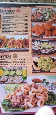 Menu photo 3 Mariscos El Barco Corona, CA