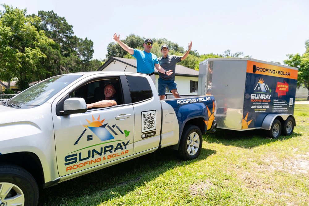 Slide of Sunray Roofing and Solar