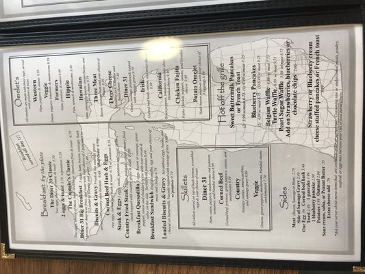 Menu photo 2 Captain's Corner Manistee, MI