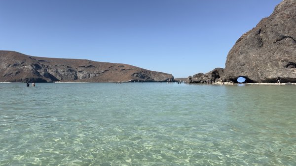 Playa Balandra by null