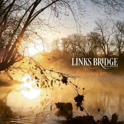 Links Bridge Vineyards - Early morning sunrise on the Monacacy at Links Bridge Vineyards