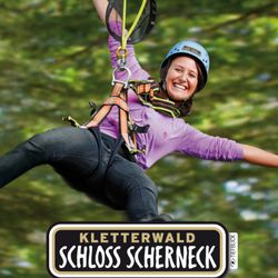 Kletterwald Schloss Scherneck