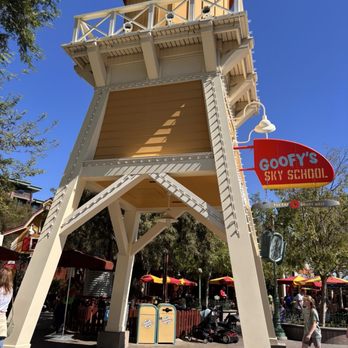 Goofy's Sky School - Amusement Parks Near Me - Anaheim, California Goofy's Sky School - Amusement Parks Near Me - Anaheim, California