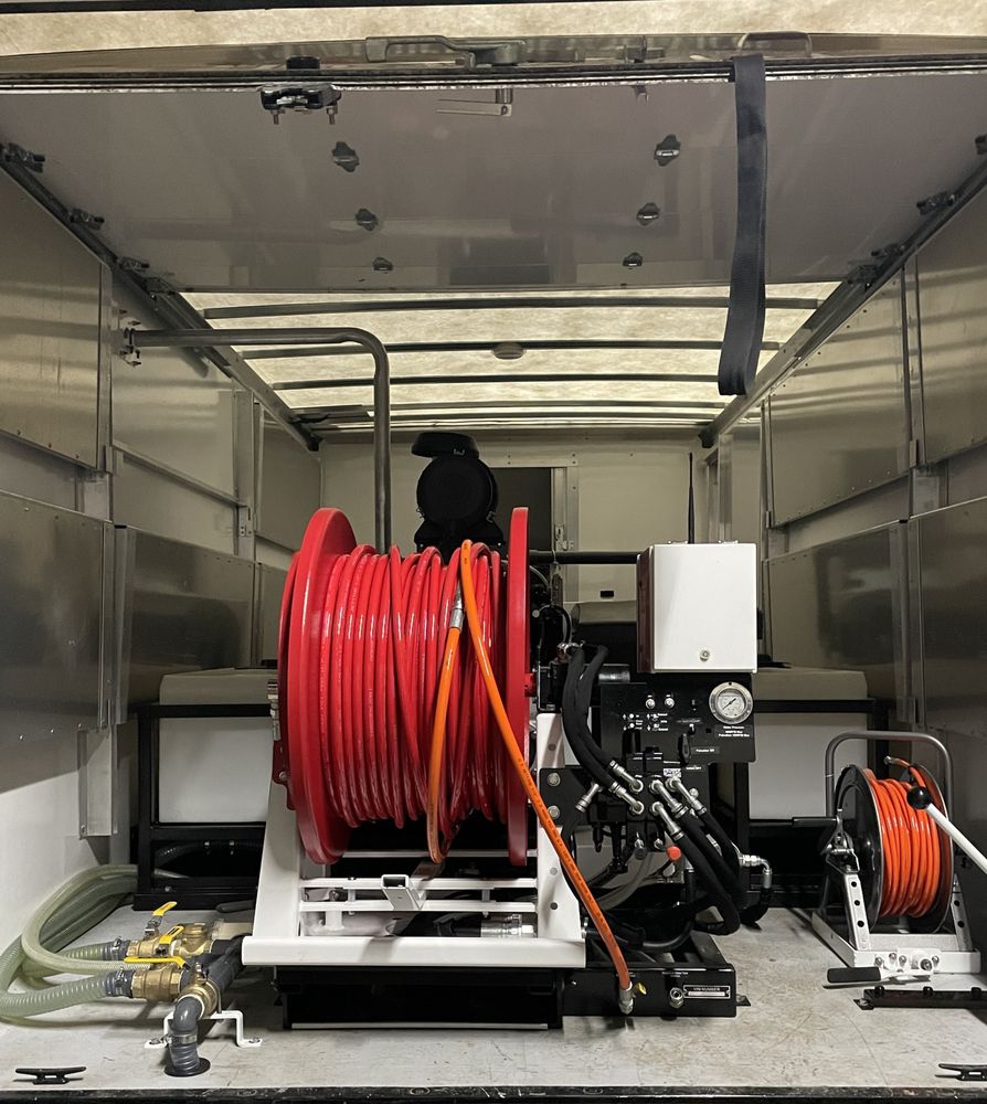 Slide of Plumbing Tech