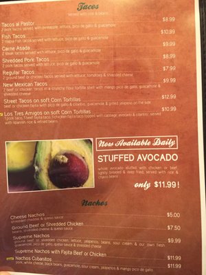 Menu photo 7 Don Luis Cafe Baird, TX Menu photo 7 Don Luis Cafe Baird, TX