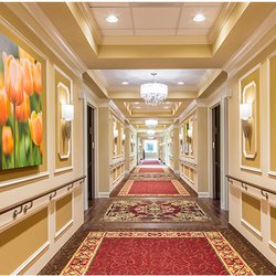 Spring Hills Post Acute Livingston - Our beautiful hallways!
